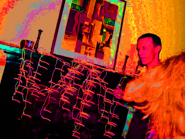 A 6AM party yesterday